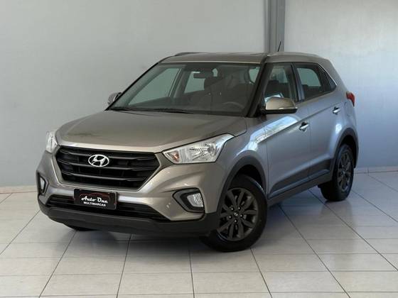 HYUNDAI CRETA 1.6 16V FLEX ACTION AUTOMÁTICO